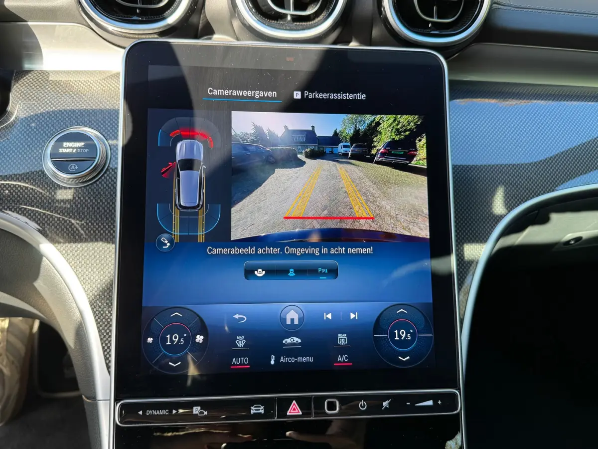 200 d AMG Line 163PK Automaat | Elek. Trekhaak | Alcantara | Apple/Android Carplay | Parkeercamera