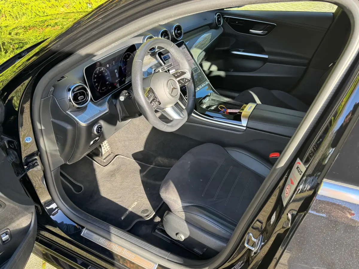 200 d AMG Line 163PK Automaat | Elek. Trekhaak | Alcantara | Apple/Android Carplay | Parkeercamera