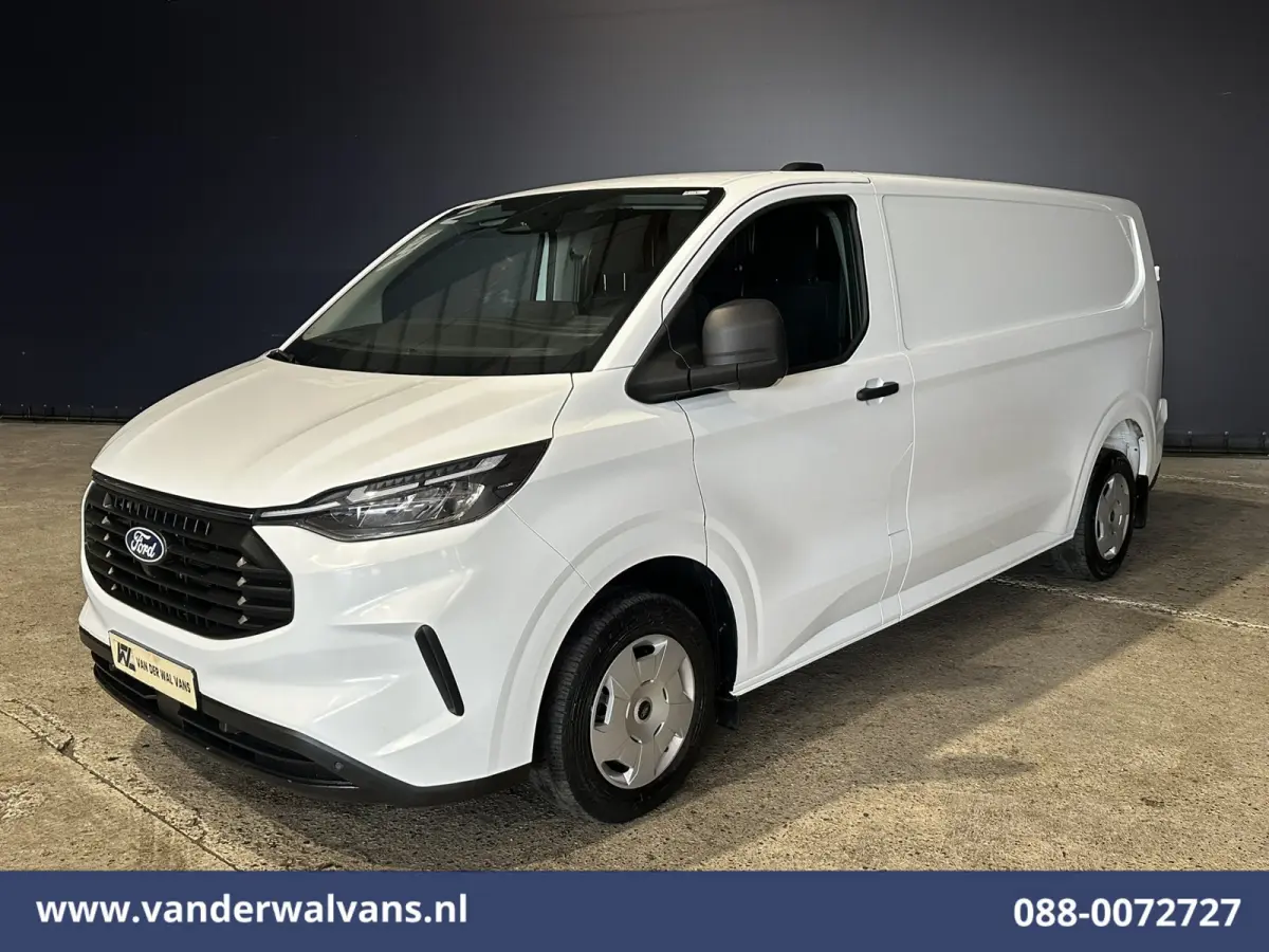 2.0 TDCI L2H1 Euro6 Airco | Camera | LED | Apple Carplay | Android Auto Cruisecontrol, Verwarmde Voorruit, Verwarmbare Spiegels, Parkeersensoren, Bijrijdersbank