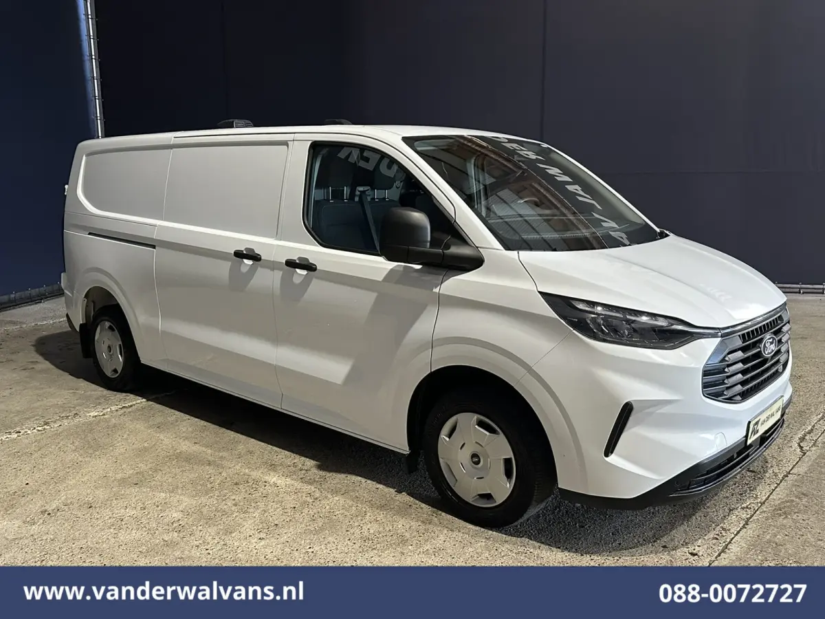 2.0 TDCI L2H1 Euro6 Airco | Camera | LED | Apple Carplay | Android Auto Cruisecontrol, Verwarmde Voorruit, Verwarmbare Spiegels, Parkeersensoren, Bijrijdersbank