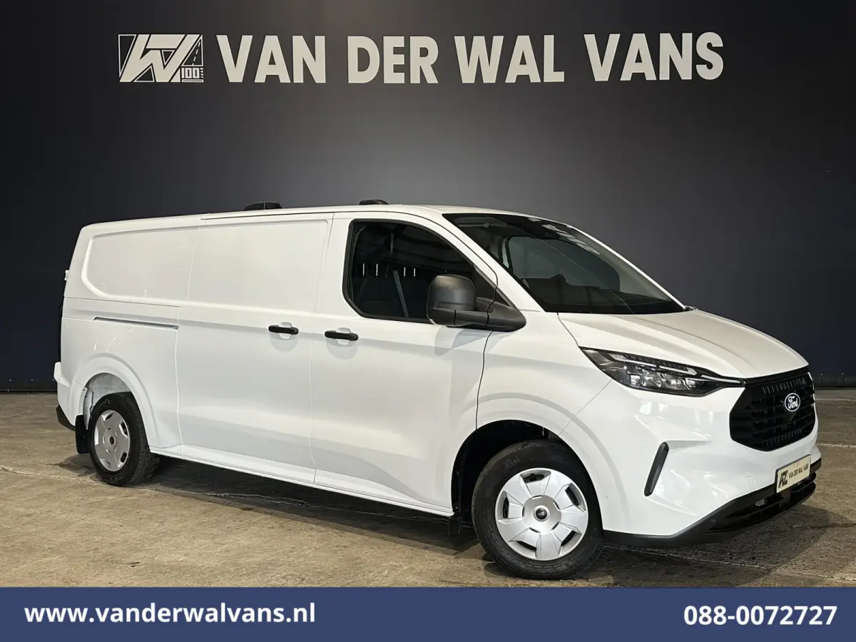 2.0 TDCI L2H1 Euro6 Airco | Camera | LED | Apple Carplay | Android Auto Cruisecontrol, Verwarmde Voorruit, Verwarmbare Spiegels, Parkeersensoren, Bijrijdersbank