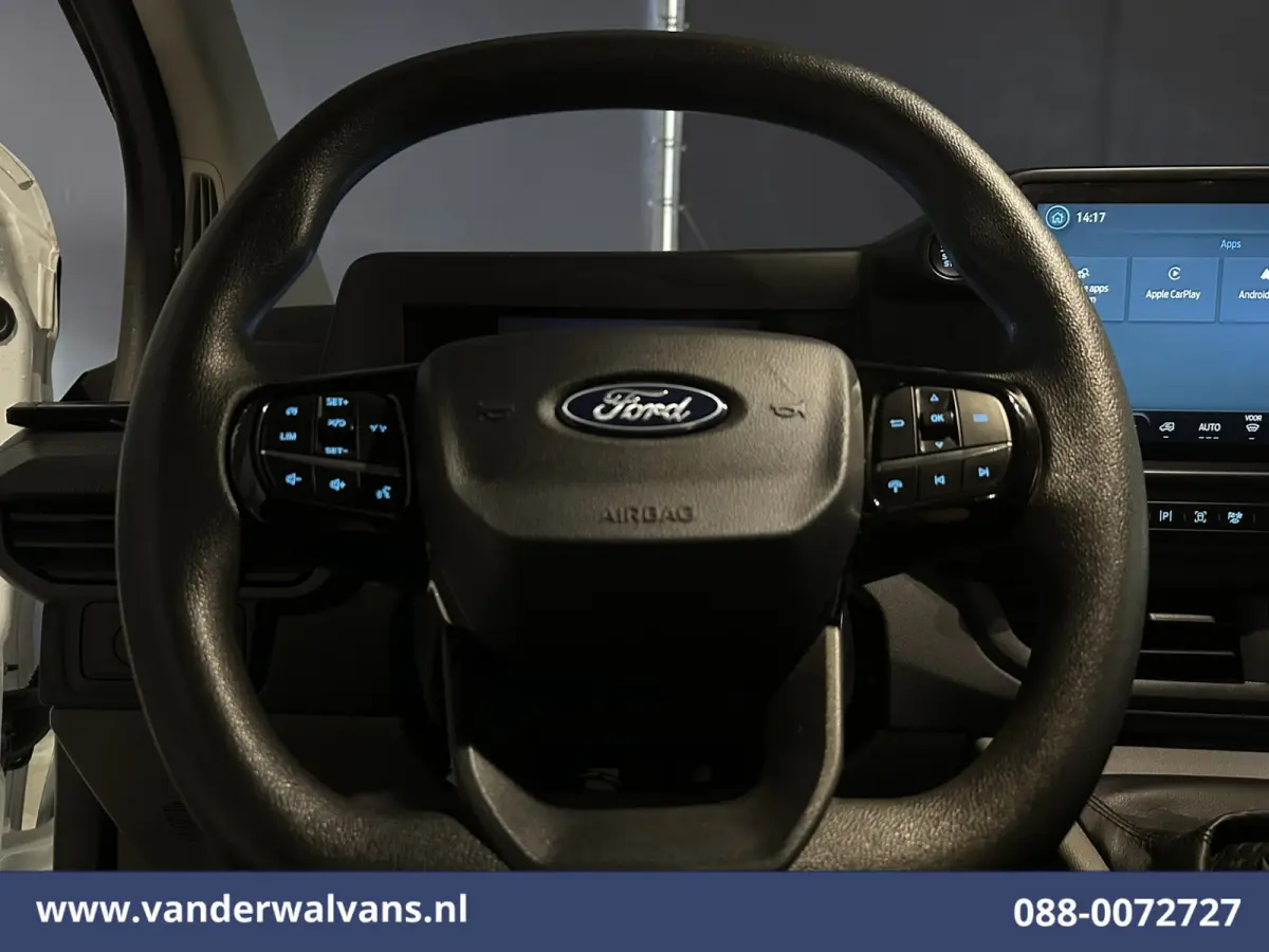 2.0 TDCI L2H1 Euro6 Airco | Camera | LED | Apple Carplay | Android Auto Cruisecontrol, Verwarmde Voorruit, Verwarmbare Spiegels, Parkeersensoren, Bijrijdersbank