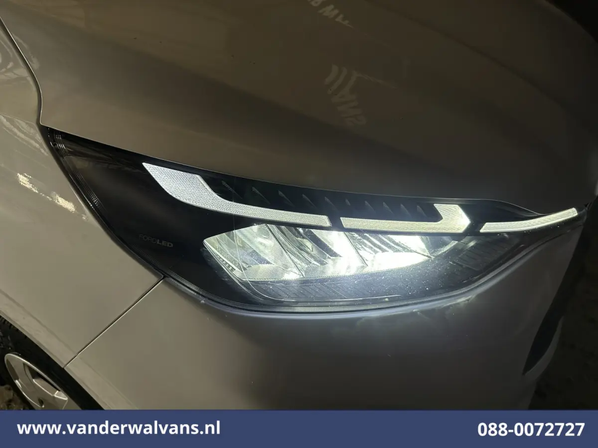 2.0 TDCI L2H1 Euro6 Airco | Camera | LED | Apple Carplay | Android Auto Cruisecontrol, Verwarmde Voorruit, Verwarmbare Spiegels, Parkeersensoren, Bijrijdersbank