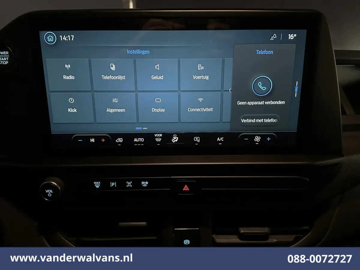2.0 TDCI L2H1 Euro6 Airco | Camera | LED | Apple Carplay | Android Auto Cruisecontrol, Verwarmde Voorruit, Verwarmbare Spiegels, Parkeersensoren, Bijrijdersbank