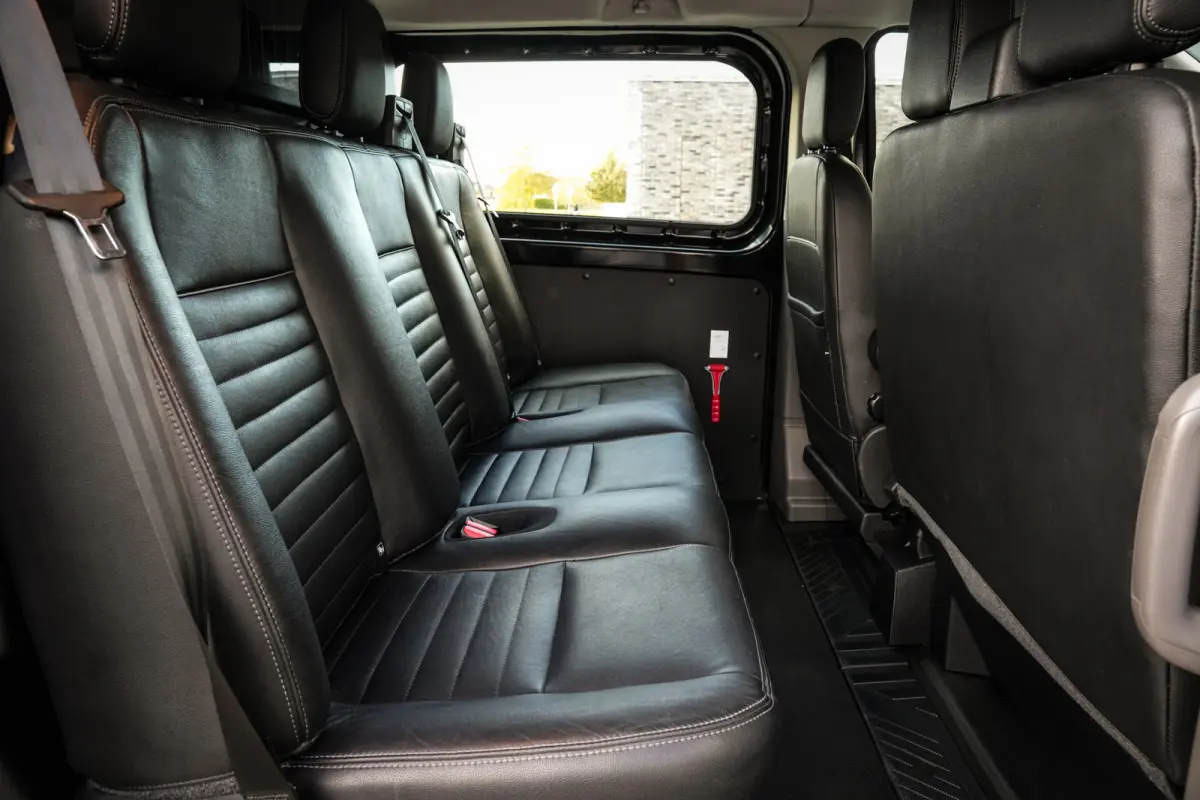 340 2.0 TDCI L2H1 Trail | ACC | Clima | Leder | 6-zits | Navi | 1e eig. | Metallic |