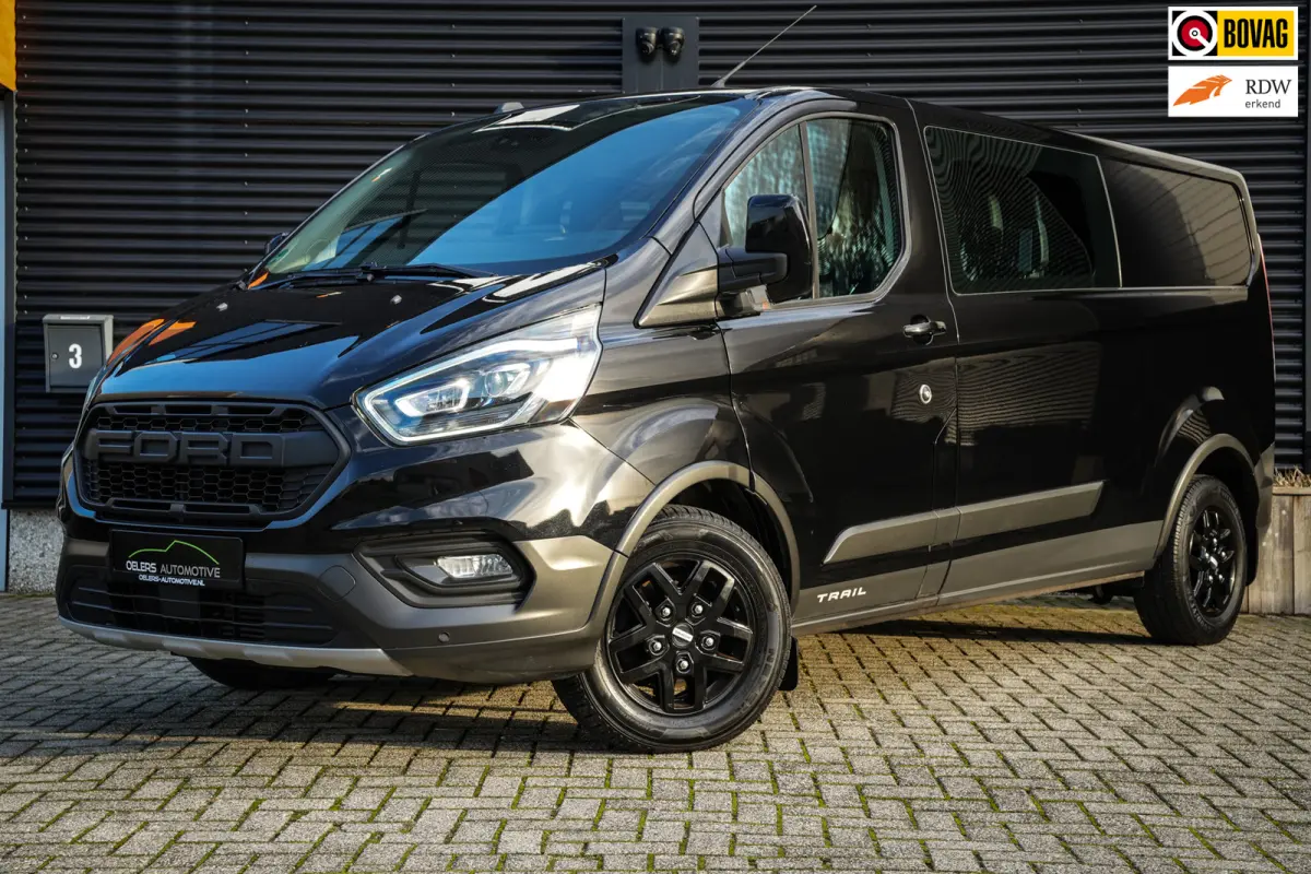 340 2.0 TDCI L2H1 Trail | ACC | Clima | Leder | 6-zits | Navi | 1e eig. | Metallic |