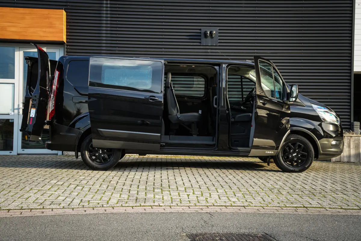 340 2.0 TDCI L2H1 Trail | ACC | Clima | Leder | 6-zits | Navi | 1e eig. | Metallic |