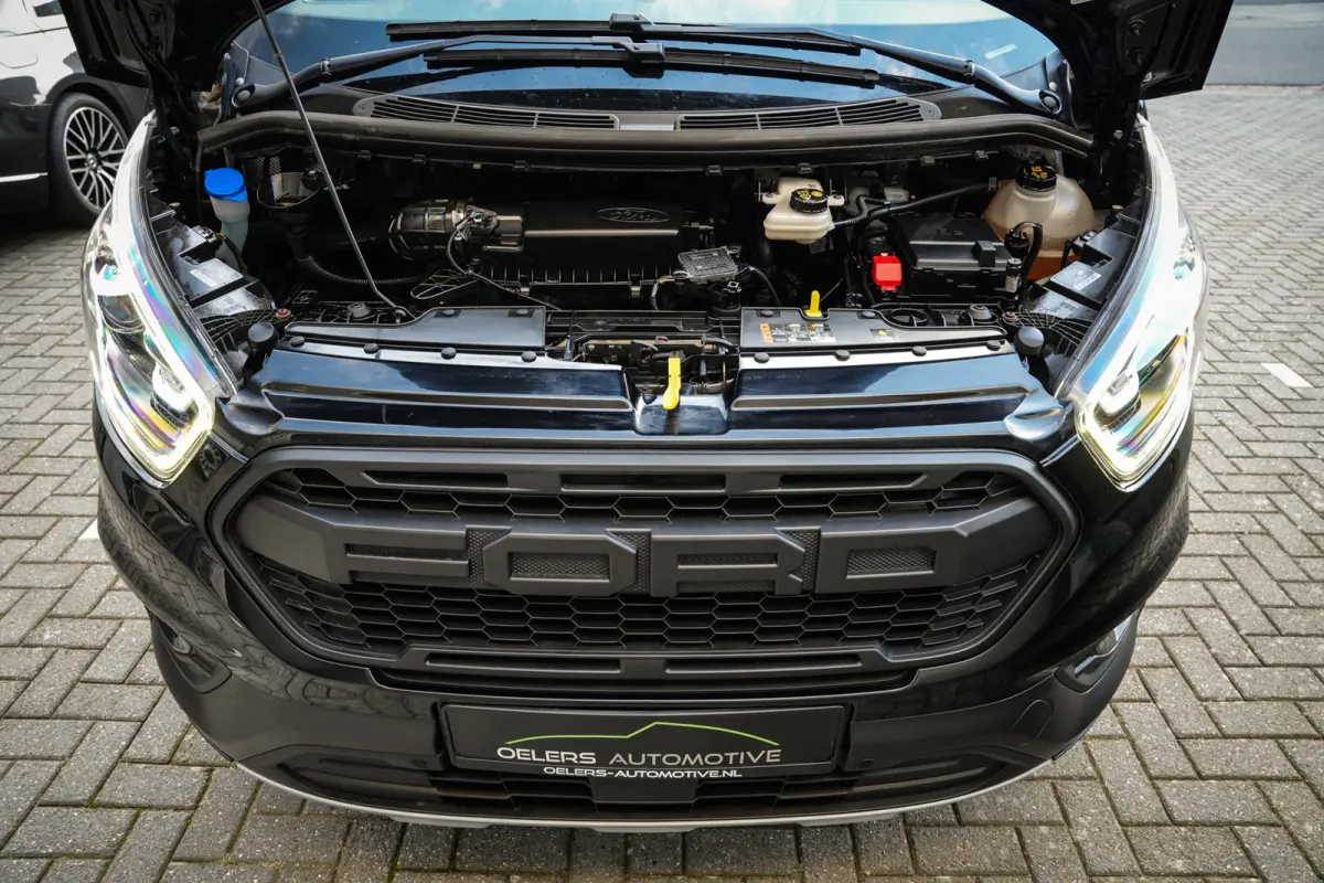 340 2.0 TDCI L2H1 Trail | ACC | Clima | Leder | 6-zits | Navi | 1e eig. | Metallic |