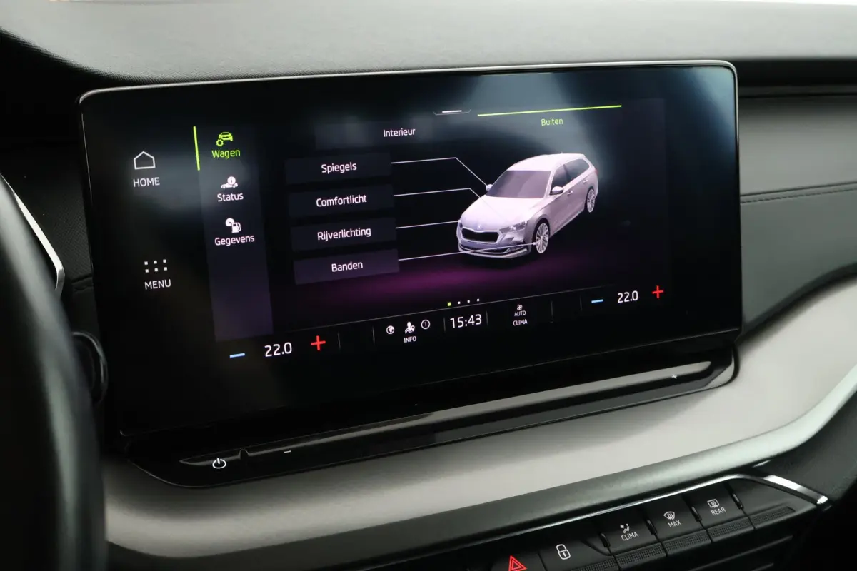 1.0 e-TSI 110pk DSG Ambition Trekhaak Virtual Cockpit Navigatie Parkeersensoren