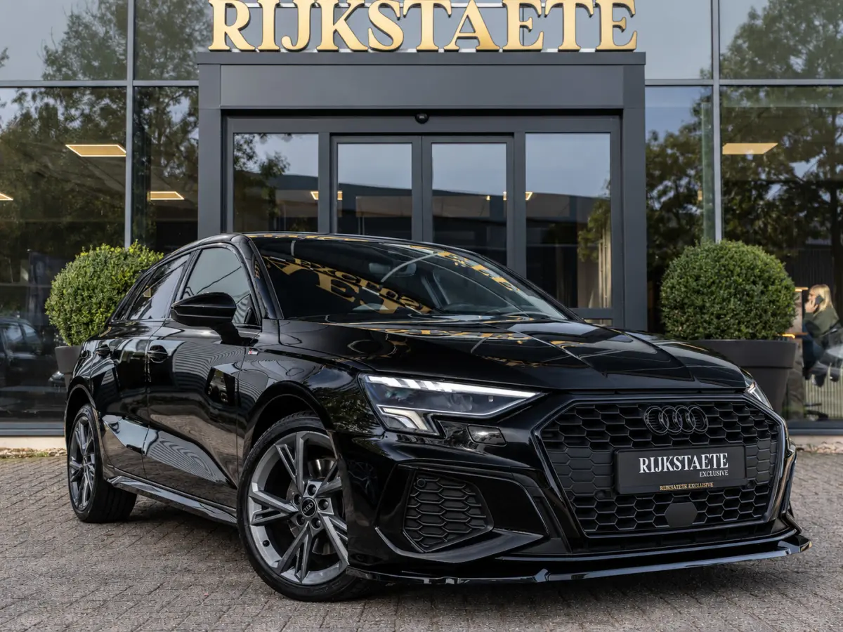 40 TFSI e S-Line|B&O|HEAD-UP|CAM|SFEER|ACC
