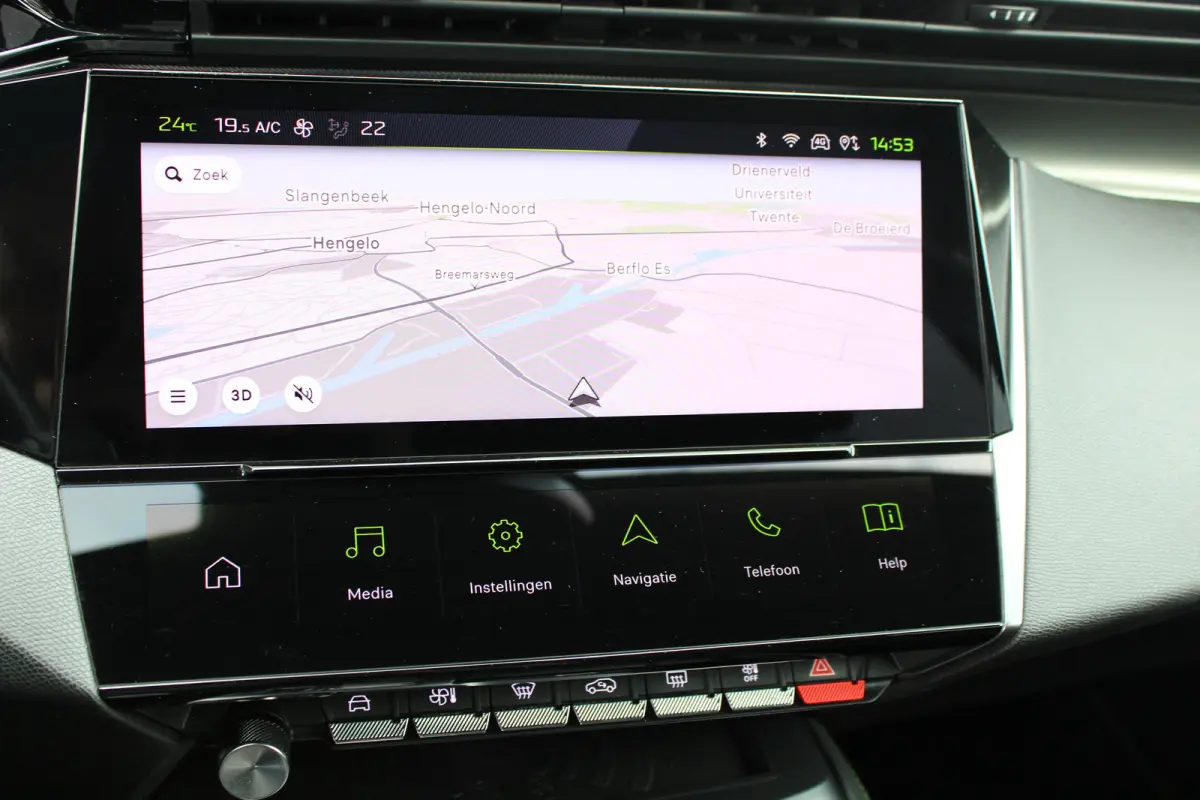 1.2 PureTech GT | Automaat | Navigatie | Camera | Apple carplay | 18 Inch lichtmetaal | Alcantara |