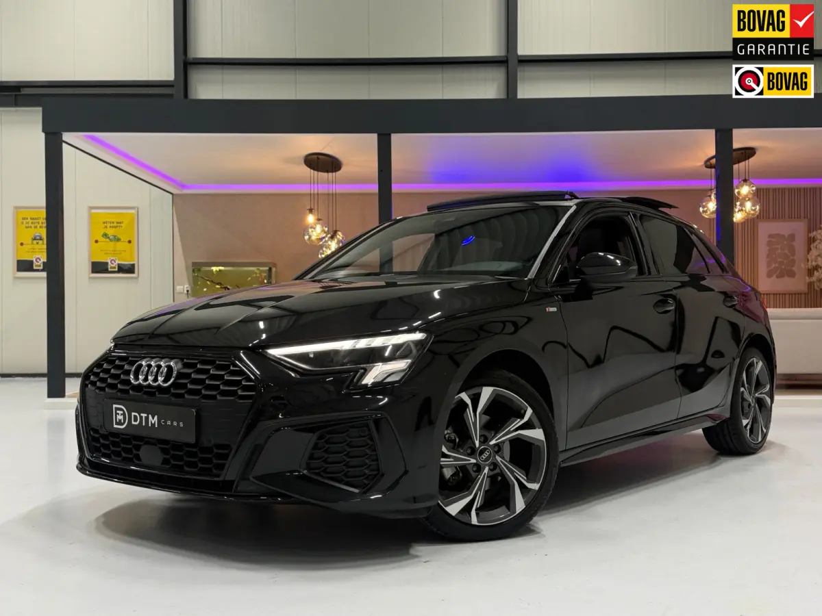 35 TFSI 3X S Line| Pano | Virtual Cockpit | Navi | Camera | LED | Cruise Control | Stoelverwarming