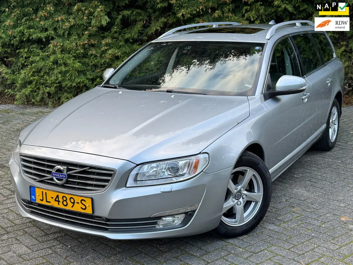 2.0 D4 Polar+ 180PK Automaat | Lederen Bekleding | Navigatie | Trekhaak | Memory