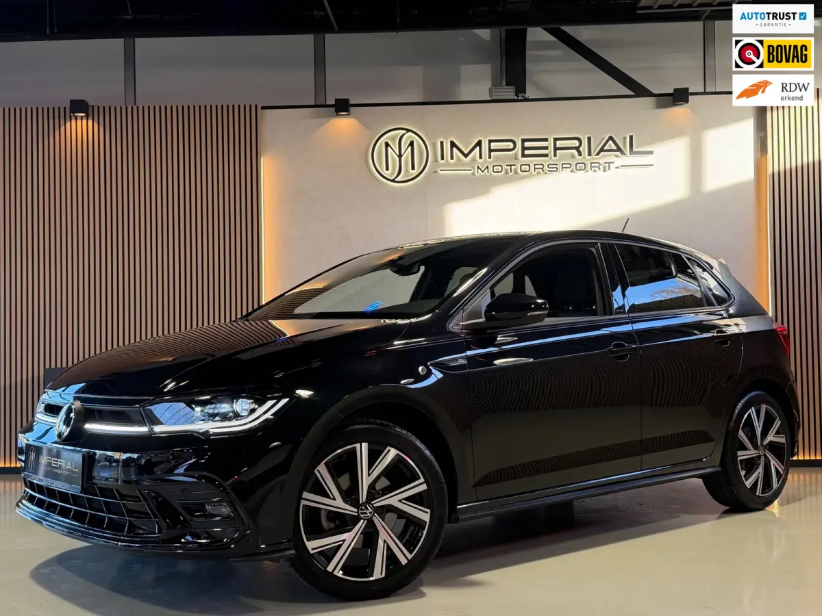 1.0 TSI R-Line Sfeer|IQ-light|Cam|Climate