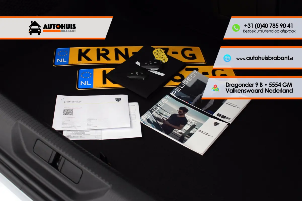 1.2 Hybrid 136 e-DSC6 Aut. GT i-Cockpit, 360° Vision & Drive Assist Plus Pack, 18”