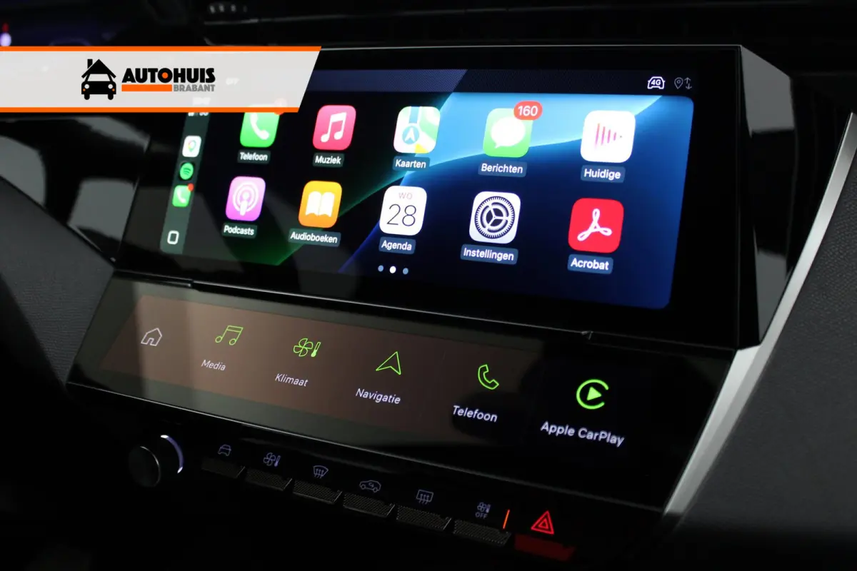 1.2 Hybrid 136 e-DSC6 Aut. GT i-Cockpit, 360° Vision & Drive Assist Plus Pack, 18”