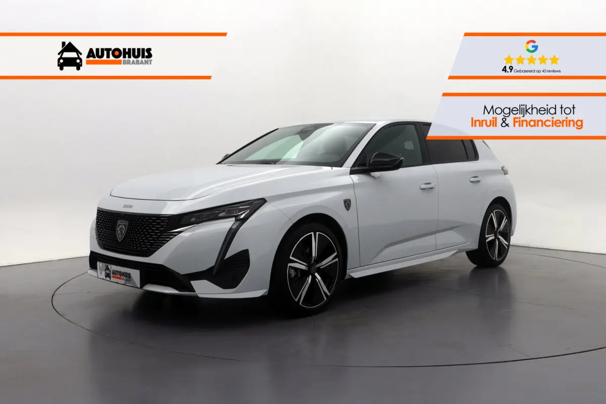 1.2 Hybrid 136 e-DSC6 Aut. GT i-Cockpit, 360° Vision & Drive Assist Plus Pack, 18”