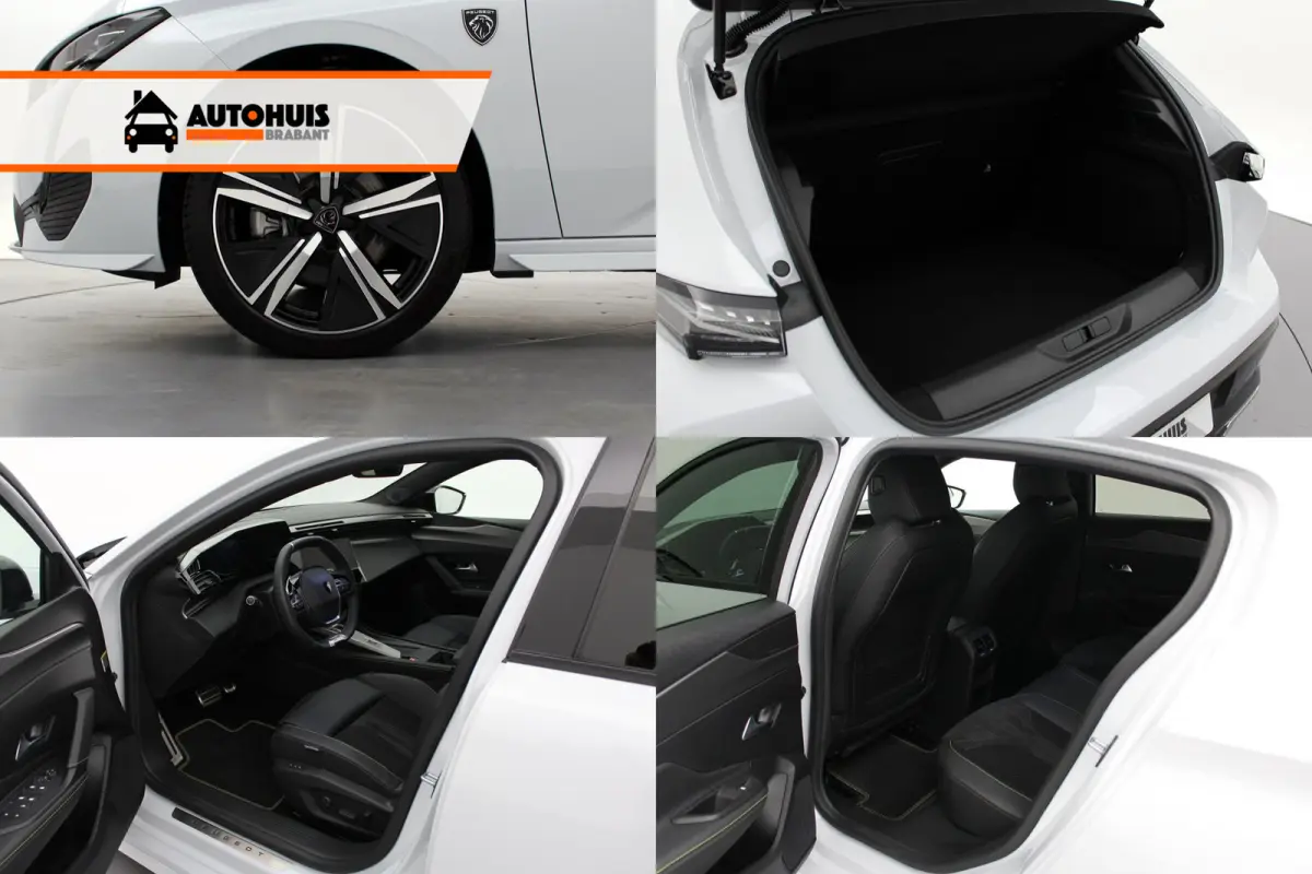 1.2 Hybrid 136 e-DSC6 Aut. GT i-Cockpit, 360° Vision & Drive Assist Plus Pack, 18”