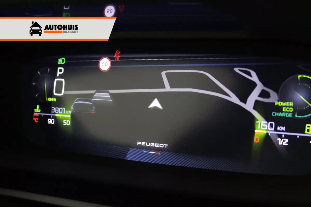 1.2 Hybrid 136 e-DSC6 Aut. GT i-Cockpit, 360° Vision & Drive Assist Plus Pack, 18”