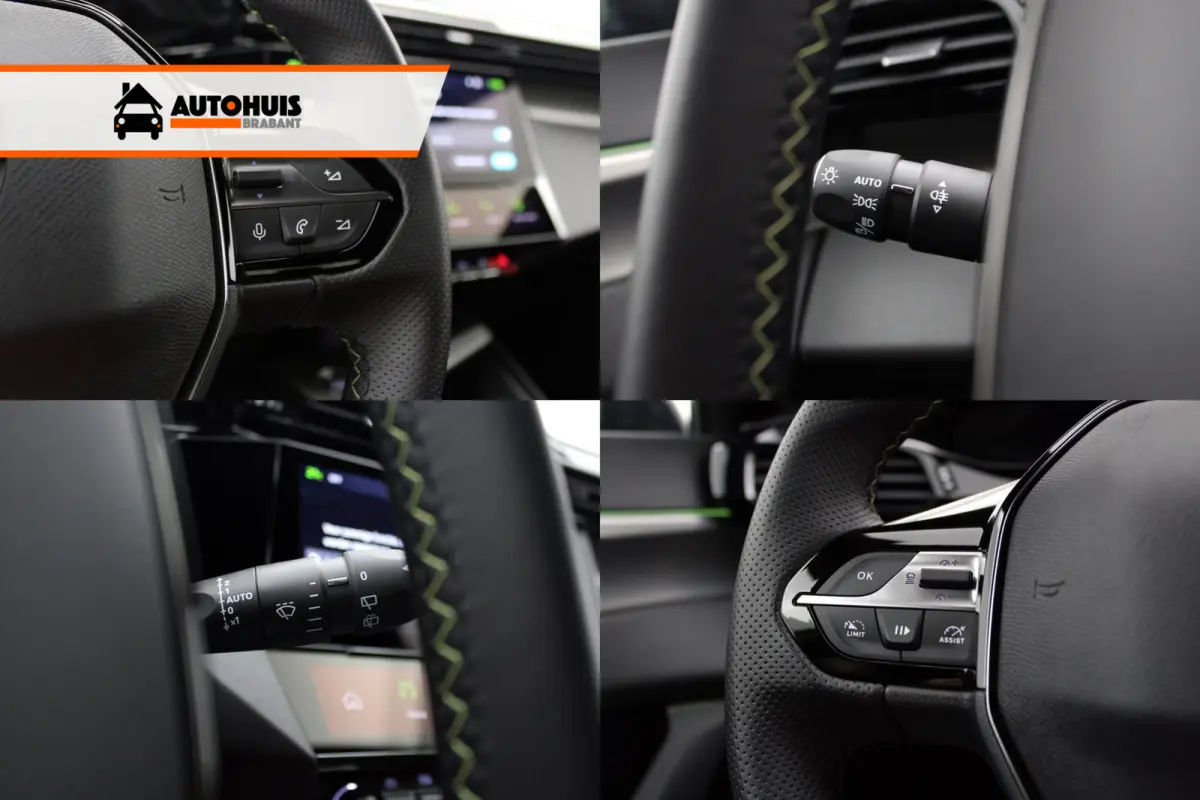 1.2 Hybrid 136 e-DSC6 Aut. GT i-Cockpit, 360° Vision & Drive Assist Plus Pack, 18”