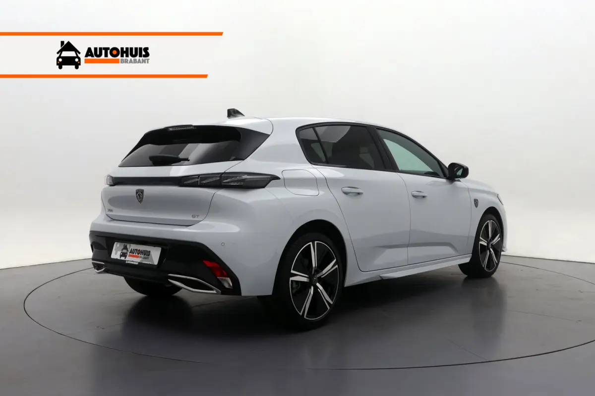 1.2 Hybrid 136 e-DSC6 Aut. GT i-Cockpit, 360° Vision & Drive Assist Plus Pack, 18”
