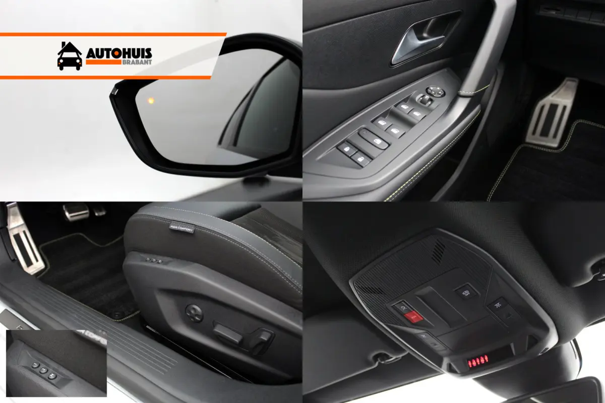1.2 Hybrid 136 e-DSC6 Aut. GT i-Cockpit, 360° Vision & Drive Assist Plus Pack, 18”