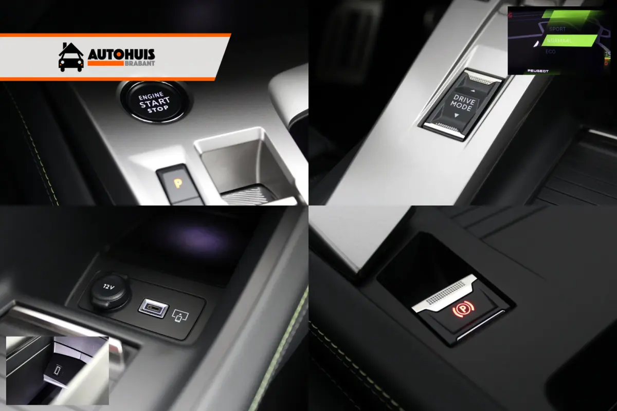 1.2 Hybrid 136 e-DSC6 Aut. GT i-Cockpit, 360° Vision & Drive Assist Plus Pack, 18”