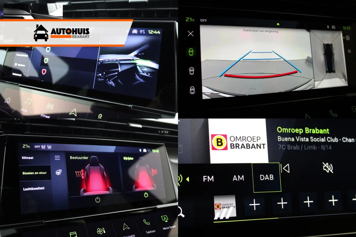 1.2 Hybrid 136 e-DSC6 Aut. GT i-Cockpit, 360° Vision & Drive Assist Plus Pack, 18”