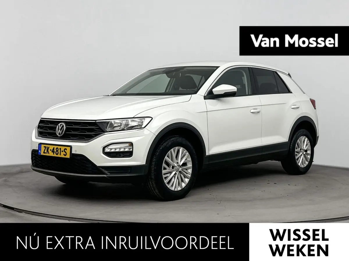 1.0 TSI Style | 1e EIGENAAR | STOELVERWARMING | ADAPTIEF CRUISECONTROL | PARKEERSENSOREN V+A | APPLE CARPLAY / ANDROID AUTO |