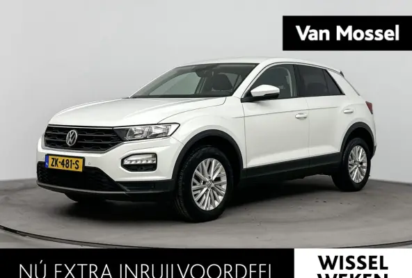 1.0 TSI Style | 1e EIGENAAR | STOELVERWARMING | ADAPTIEF CRUISECONTROL | PARKEERSENSOREN V+A | APPLE CARPLAY / ANDROID AUTO |