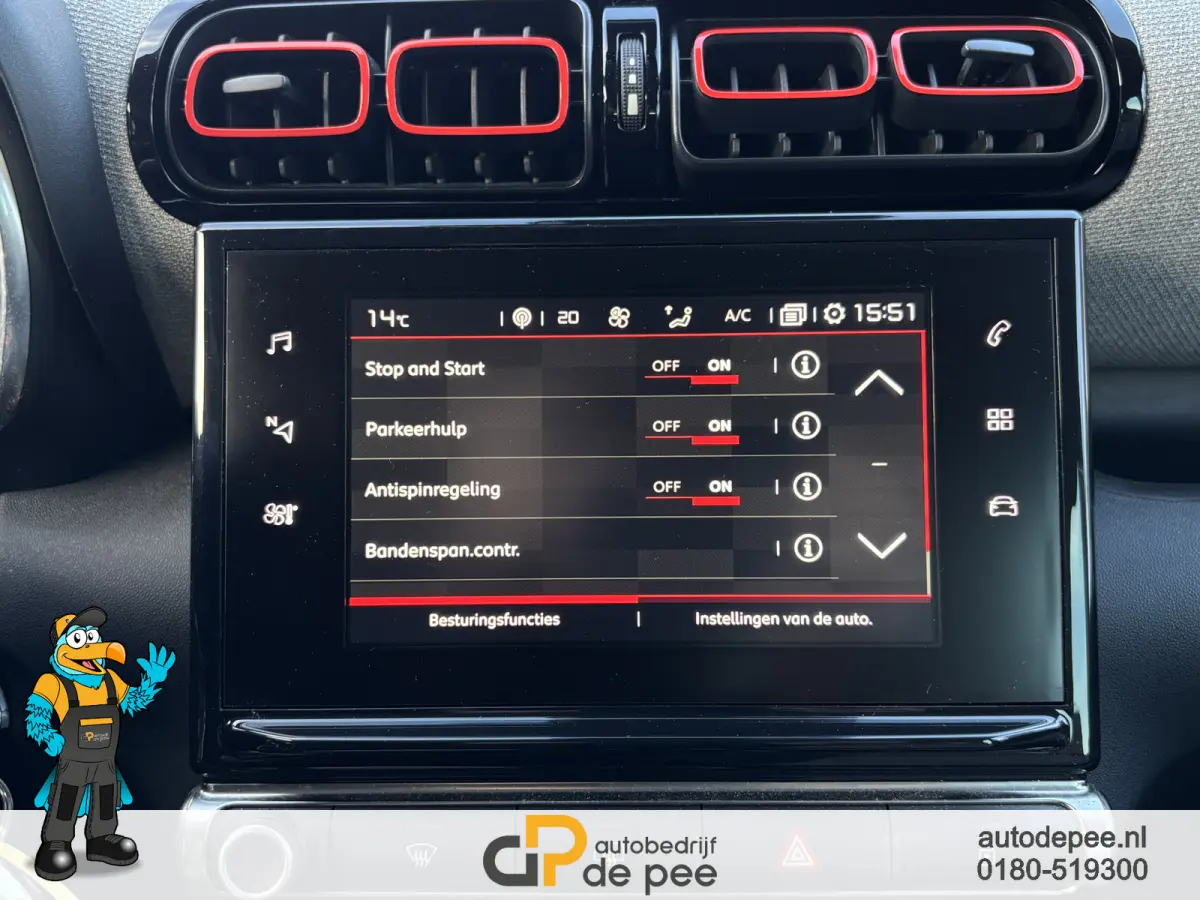 1.2 PureTech S&S Shine GARANTIE/CRUISE/CLIMA/CARPLAY/TREKHAAK/P.SENS.+CAM/LICHTMETAAL rijklaarprijs!