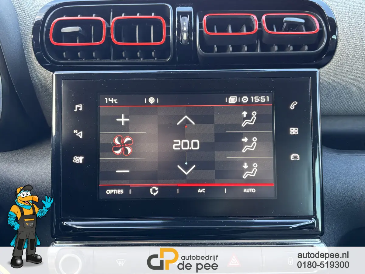 1.2 PureTech S&S Shine GARANTIE/CRUISE/CLIMA/CARPLAY/TREKHAAK/P.SENS.+CAM/LICHTMETAAL rijklaarprijs!