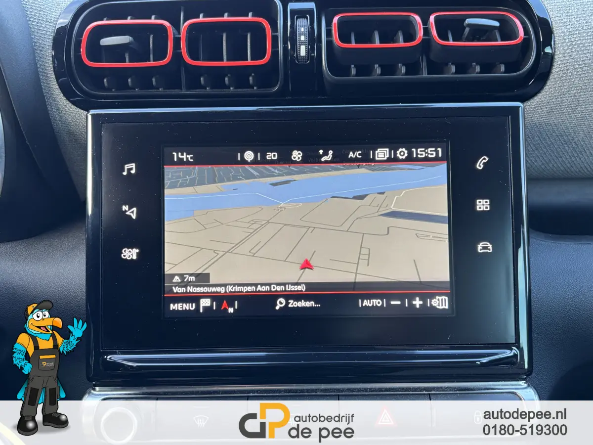 1.2 PureTech S&S Shine GARANTIE/CRUISE/CLIMA/CARPLAY/TREKHAAK/P.SENS.+CAM/LICHTMETAAL rijklaarprijs!