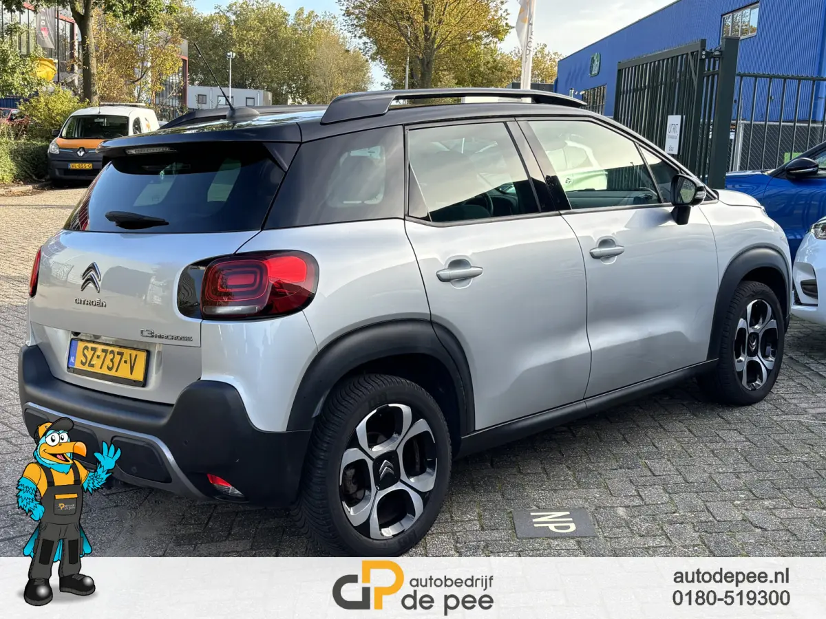 1.2 PureTech S&S Shine GARANTIE/CRUISE/CLIMA/CARPLAY/TREKHAAK/P.SENS.+CAM/LICHTMETAAL rijklaarprijs!