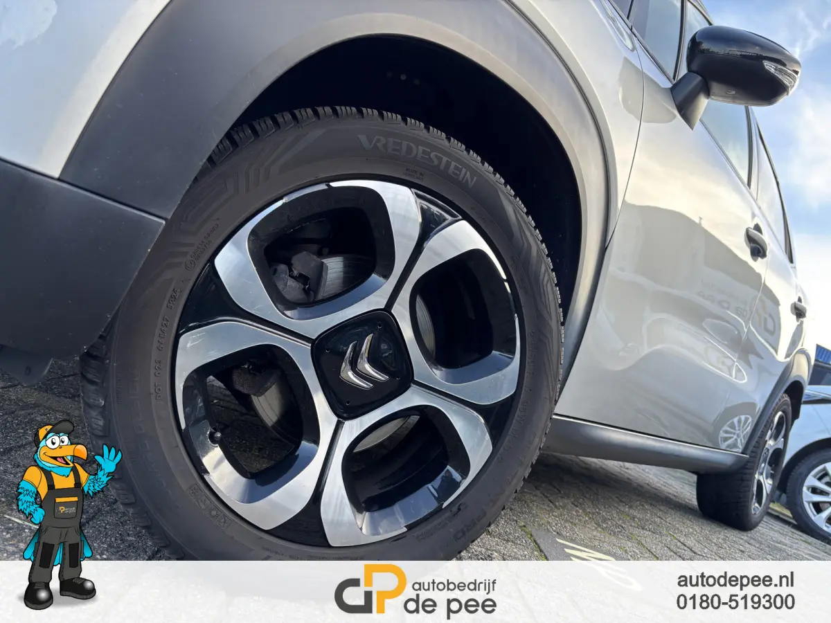 1.2 PureTech S&S Shine GARANTIE/CRUISE/CLIMA/CARPLAY/TREKHAAK/P.SENS.+CAM/LICHTMETAAL rijklaarprijs!