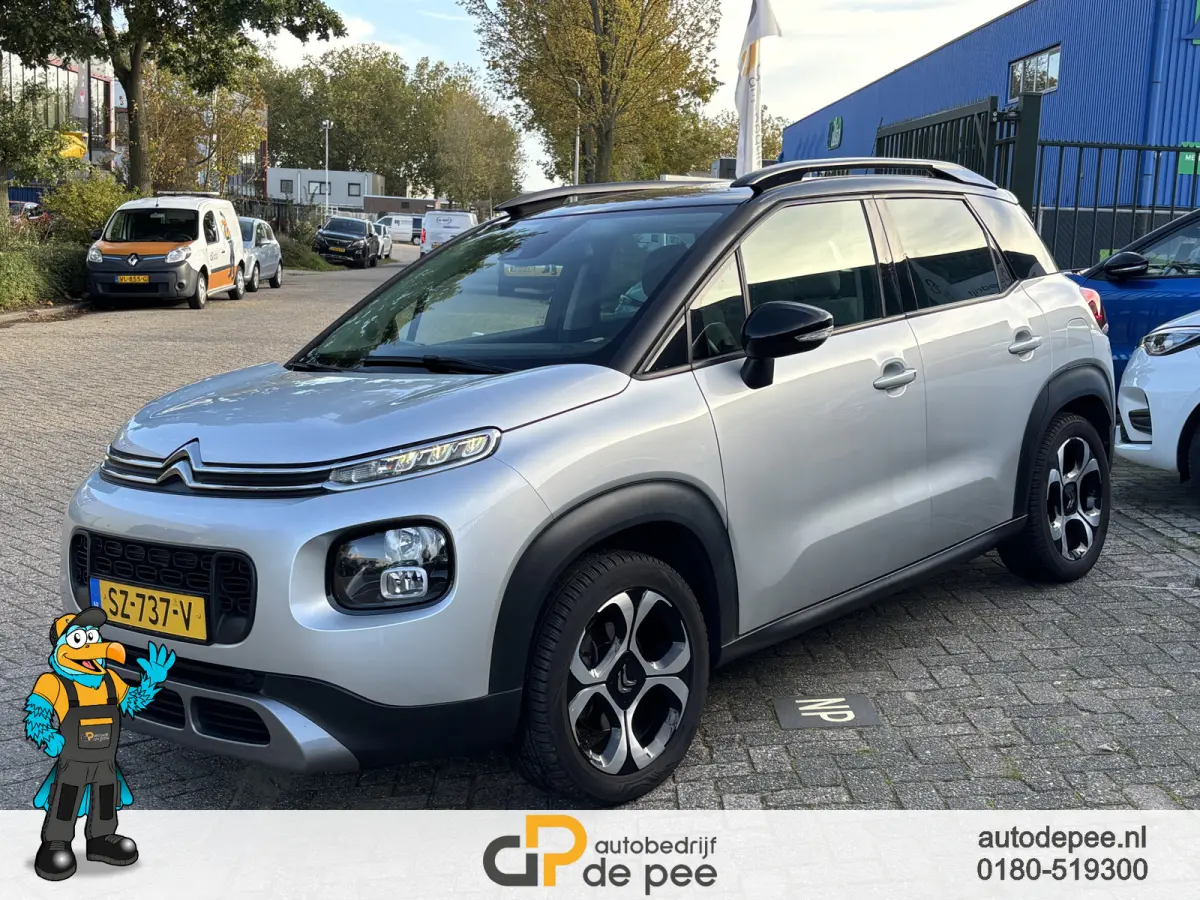 1.2 PureTech S&S Shine GARANTIE/CRUISE/CLIMA/CARPLAY/TREKHAAK/P.SENS.+CAM/LICHTMETAAL rijklaarprijs!