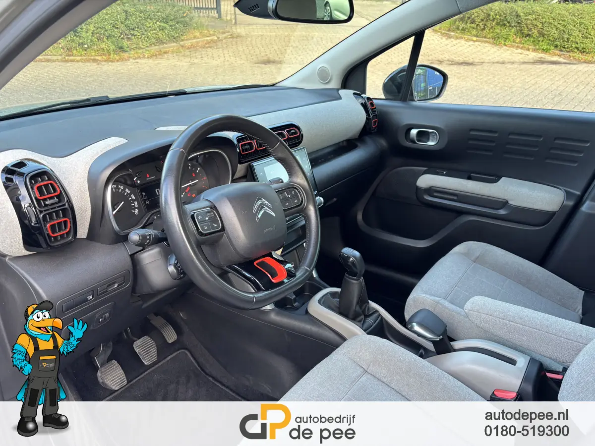 1.2 PureTech S&S Shine GARANTIE/CRUISE/CLIMA/CARPLAY/TREKHAAK/P.SENS.+CAM/LICHTMETAAL rijklaarprijs!
