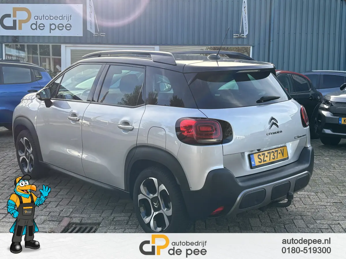1.2 PureTech S&S Shine GARANTIE/CRUISE/CLIMA/CARPLAY/TREKHAAK/P.SENS.+CAM/LICHTMETAAL rijklaarprijs!