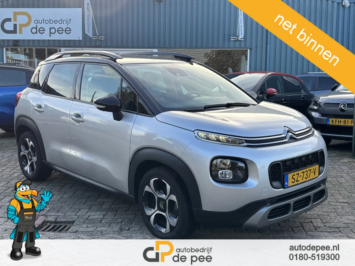 1.2 PureTech S&S Shine GARANTIE/CRUISE/CLIMA/CARPLAY/TREKHAAK/P.SENS.+CAM/LICHTMETAAL rijklaarprijs!