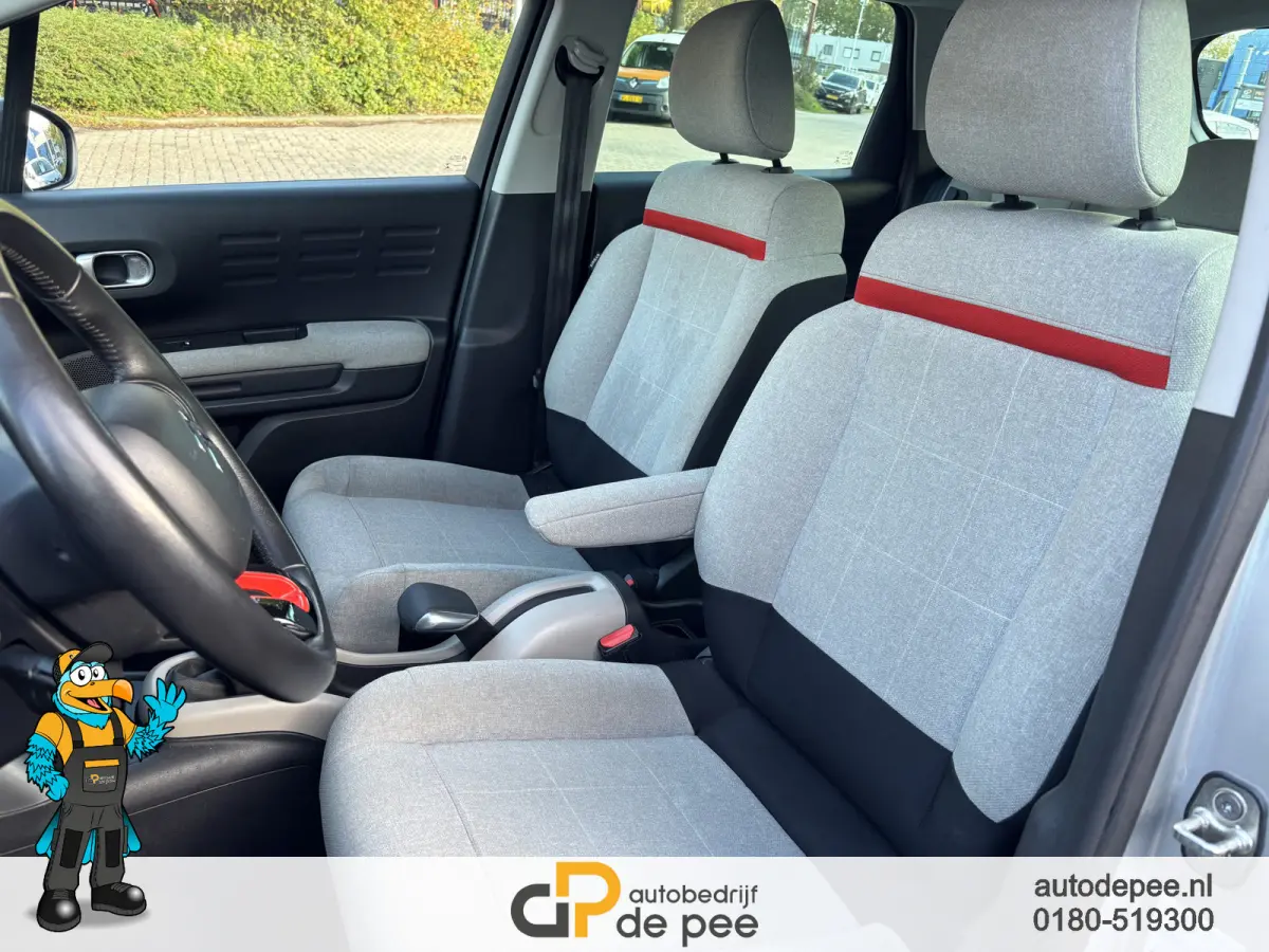 1.2 PureTech S&S Shine GARANTIE/CRUISE/CLIMA/CARPLAY/TREKHAAK/P.SENS.+CAM/LICHTMETAAL rijklaarprijs!