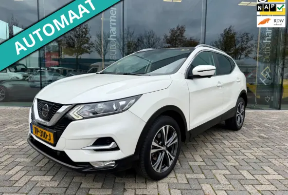 1.2 automaat N-Connecta, NAP, 1e eigenaar, Panoramadak, Camera's, Navi, 18 inch