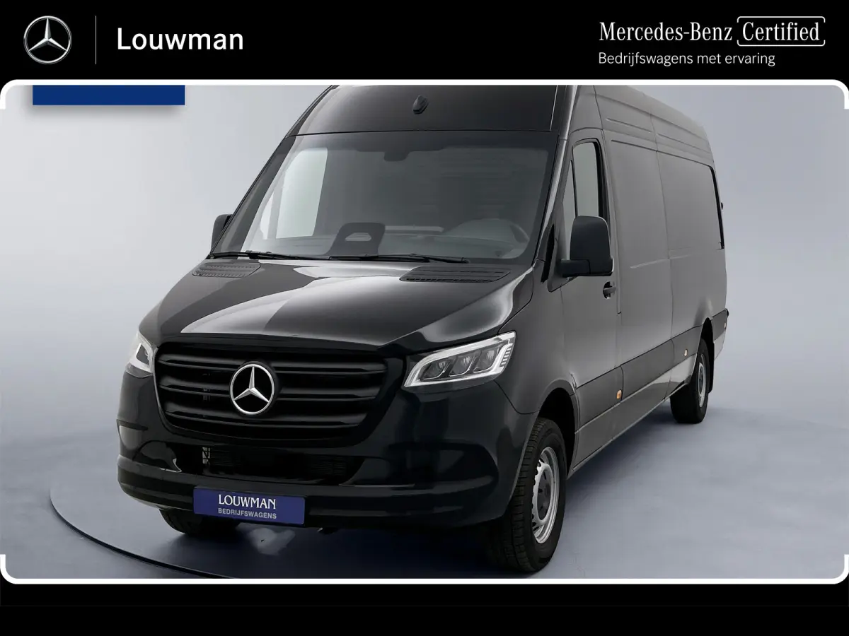 317 CDI PRO L3H2 Led Navigatie Achteruitrijcamera 3500 KG Trekgewicht Cruise Control
