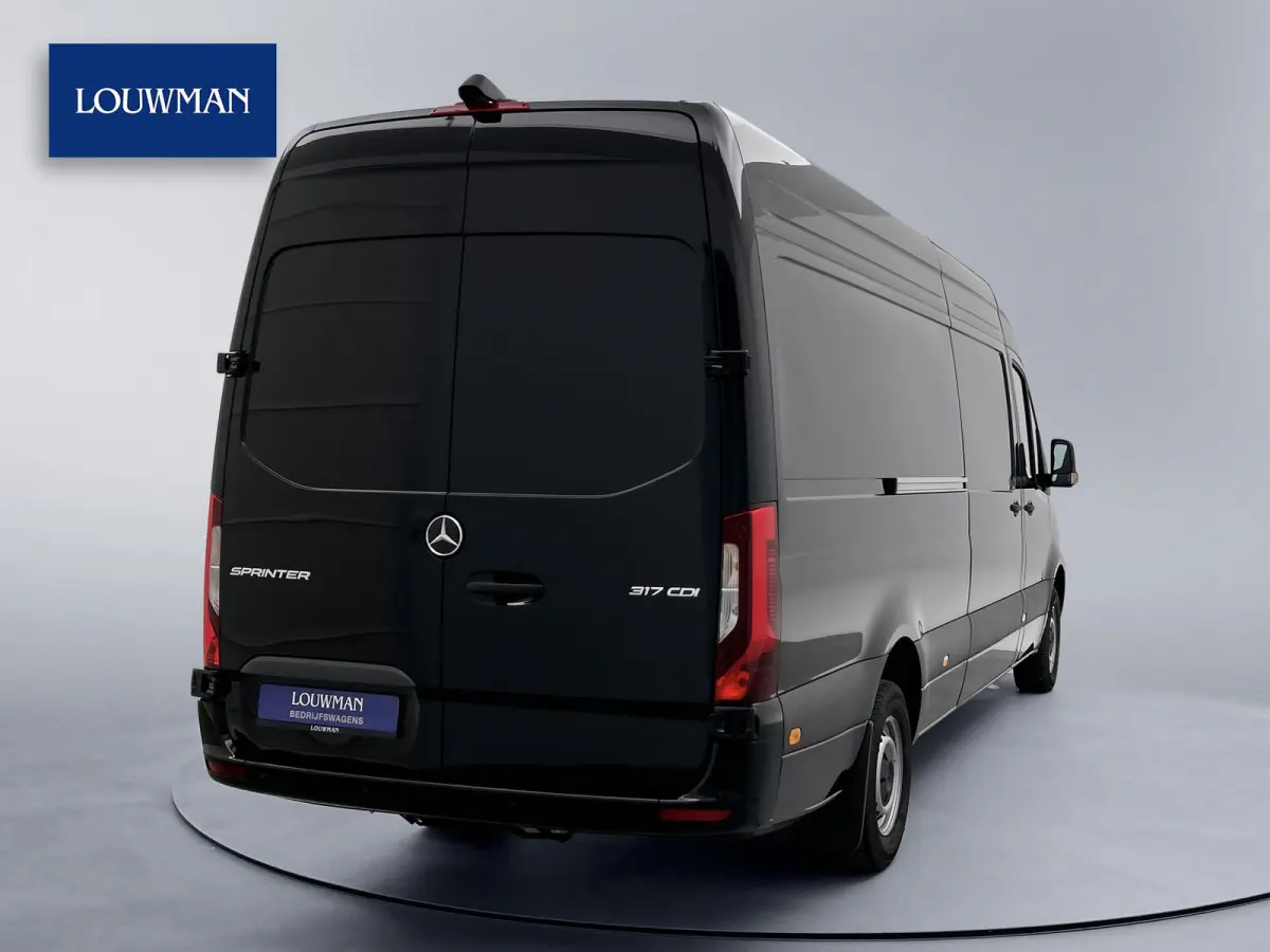 317 CDI PRO L3H2 Led Navigatie Achteruitrijcamera 3500 KG Trekgewicht Cruise Control