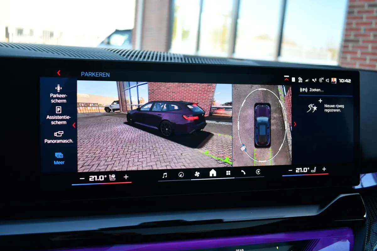 Touring | Daytona-Violett | Ceramic | 22"Korbach | Akrapovic | Pano | Trekhaak | Ultimate Pack