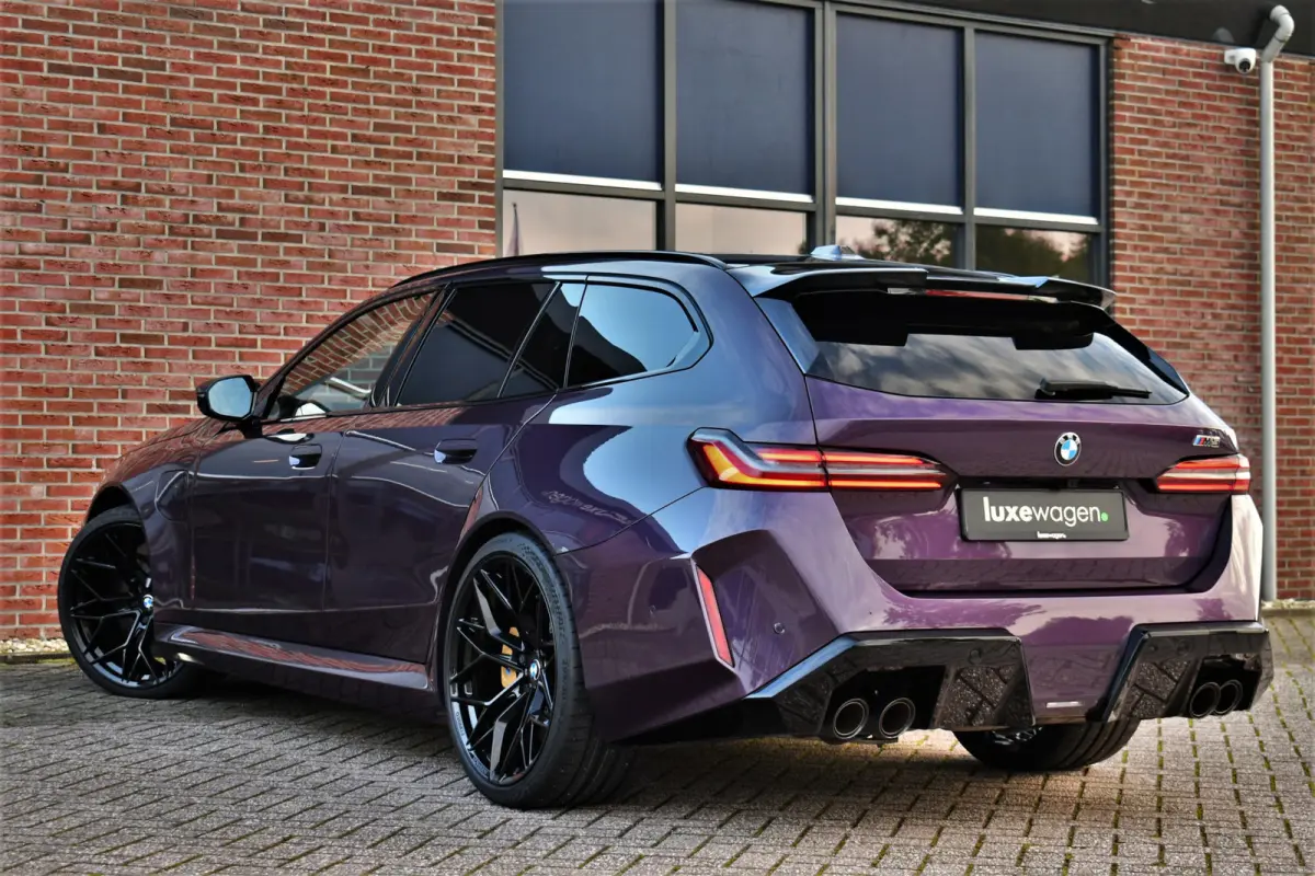 Touring | Daytona-Violett | Ceramic | 22"Korbach | Akrapovic | Pano | Trekhaak | Ultimate Pack