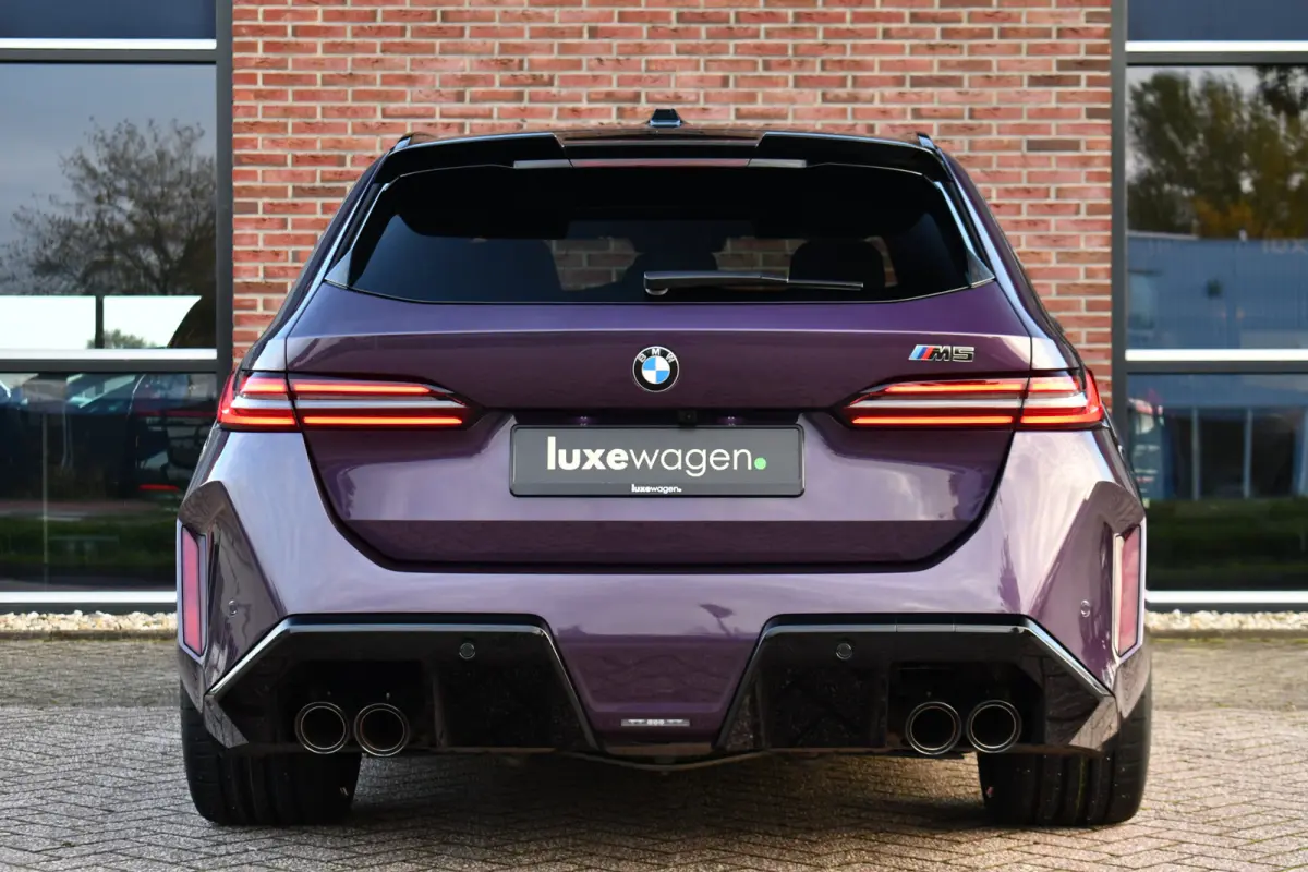 Touring | Daytona-Violett | Ceramic | 22"Korbach | Akrapovic | Pano | Trekhaak | Ultimate Pack