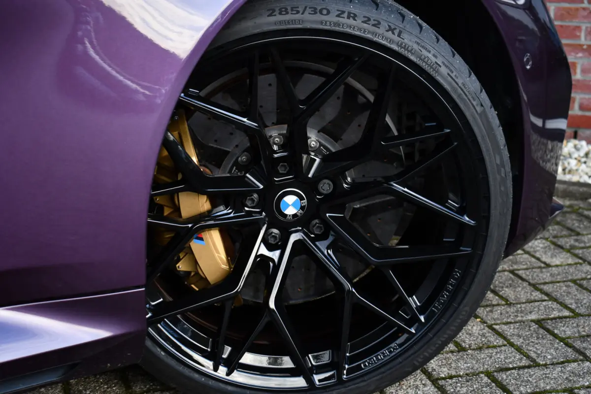 Touring | Daytona-Violett | Ceramic | 22"Korbach | Akrapovic | Pano | Trekhaak | Ultimate Pack