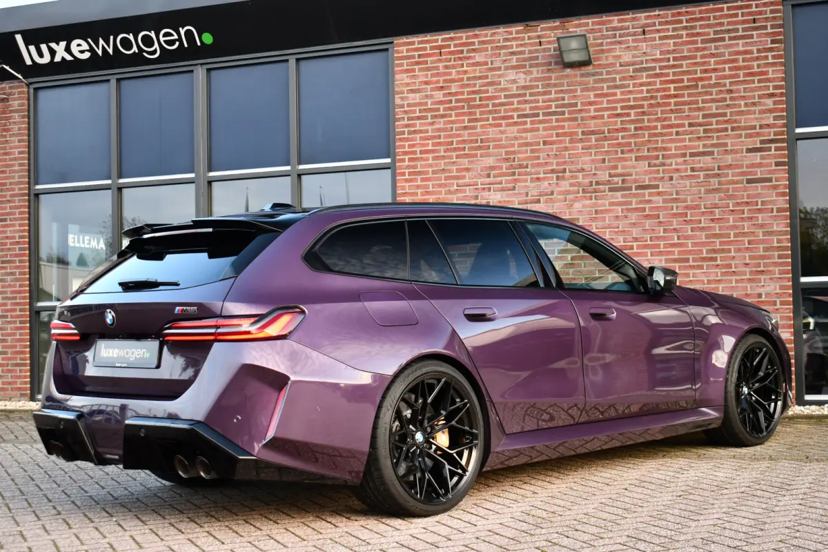 Touring | Daytona-Violett | Ceramic | 22"Korbach | Akrapovic | Pano | Trekhaak | Ultimate Pack