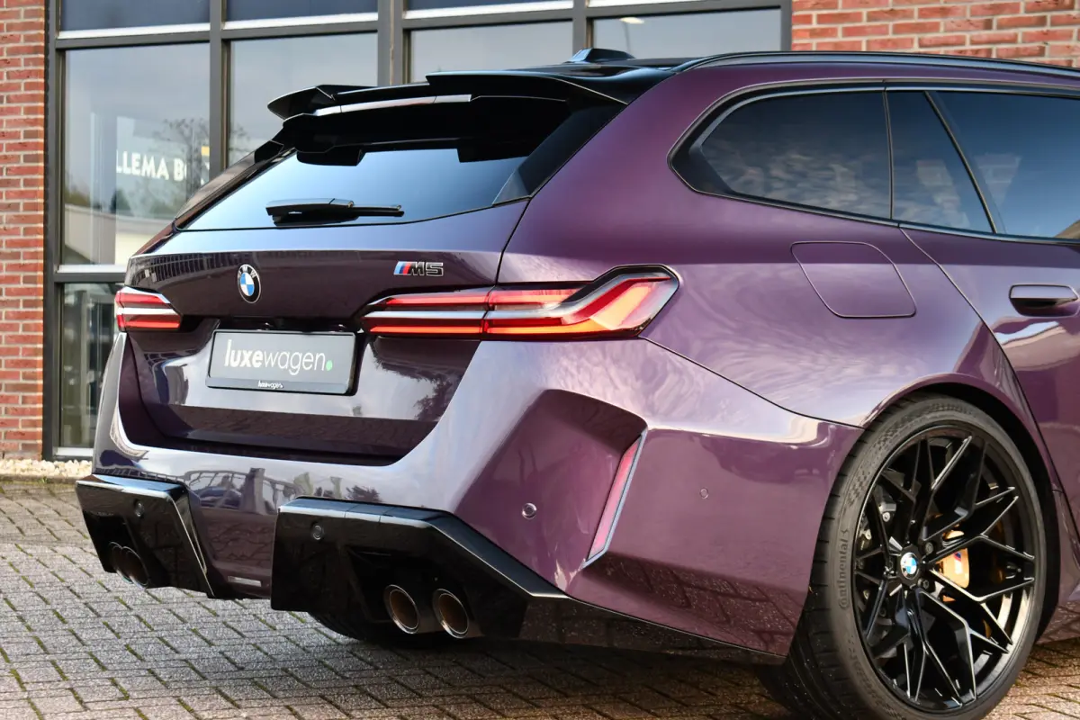 Touring | Daytona-Violett | Ceramic | 22"Korbach | Akrapovic | Pano | Trekhaak | Ultimate Pack