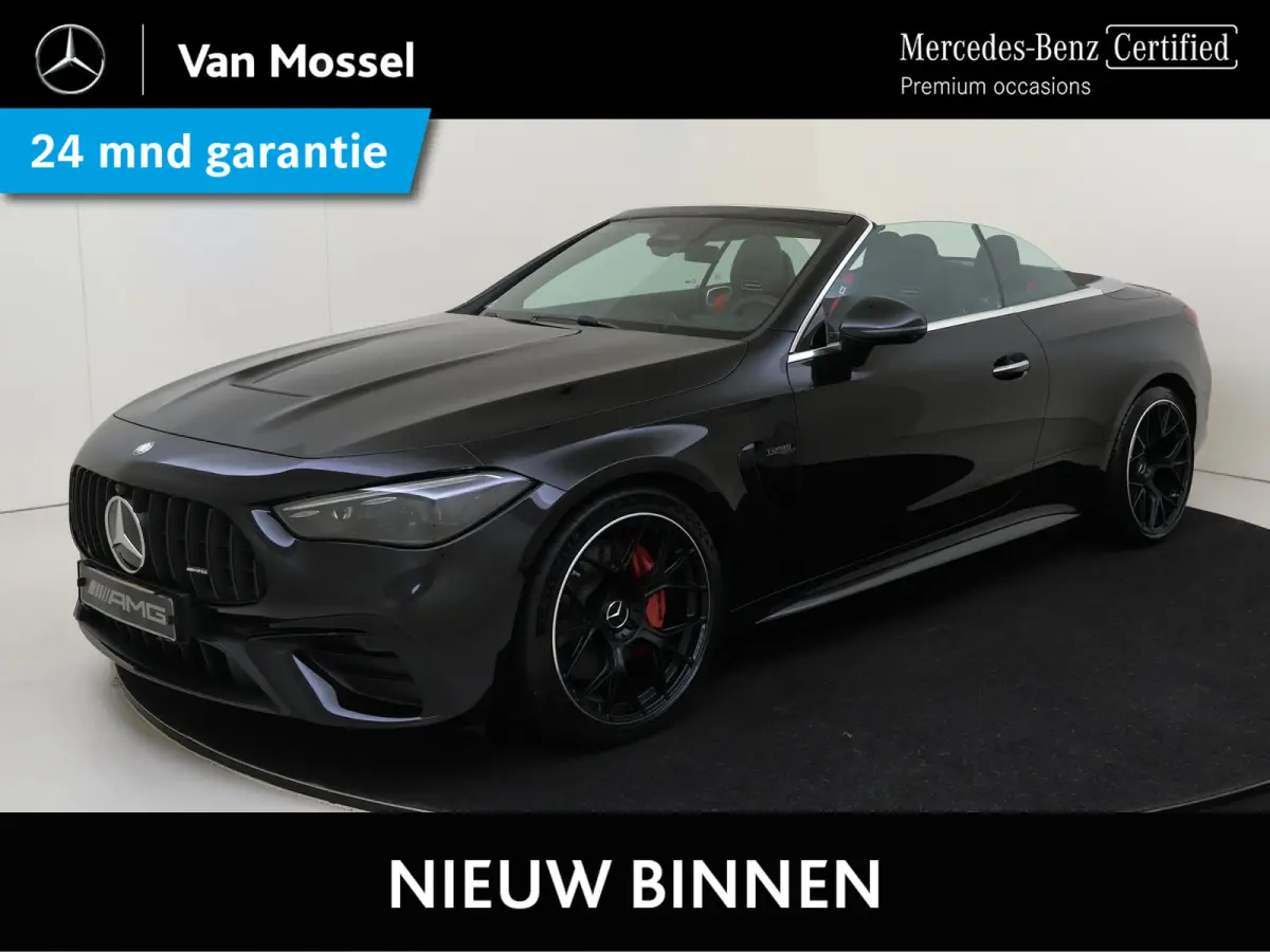 AMG 53 4MATIC+ Premium Plus /Burmester 3D /HUD /Distronic /Night-pakket ll /Stoelventilatie